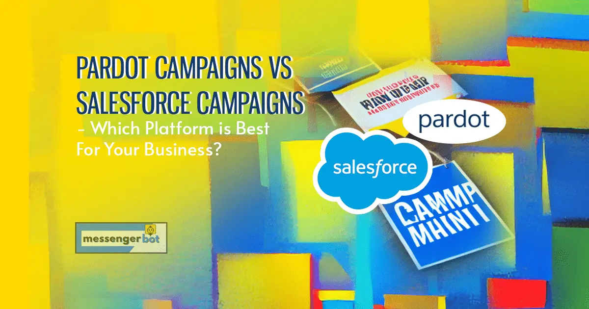 pardot campaigns vs salesforce campaigns