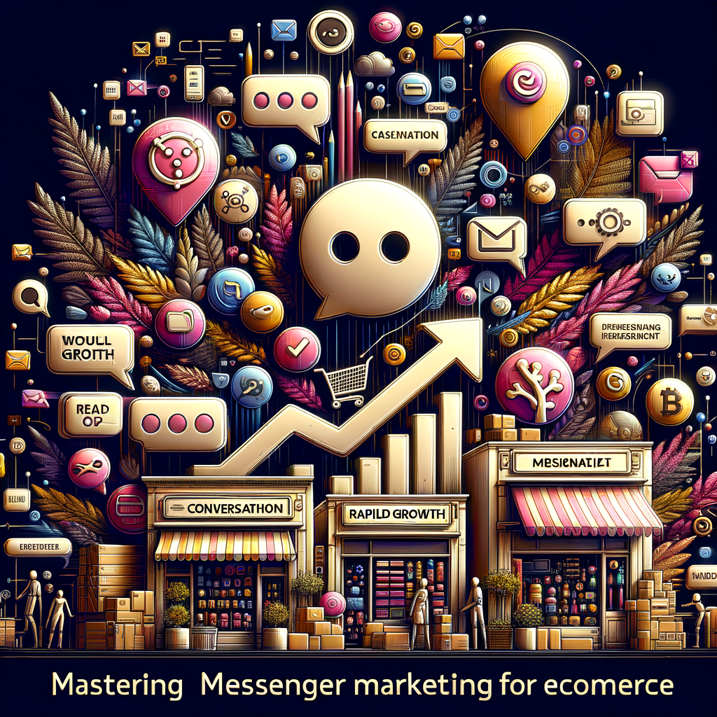 Conquer Your eCommerce Woes: Mastering Messenger Marketing for Soaring Sales
