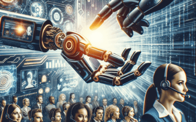 Revolutionierung der Interaktionen: Wie Automatisierung den menschlichen Touch in der kundenorientierten Serviceexzellenz einbringt