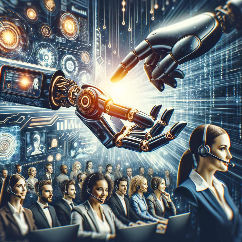 Revolutionizing Interactions: How Automation Infuses the Human Touch in Customer-Driven Service Excellence