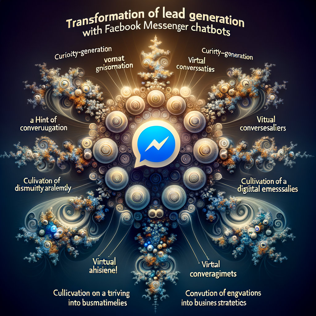 Unlocking Conversational Gold: Mastering Lead Generation with Facebook Messenger Chatbots