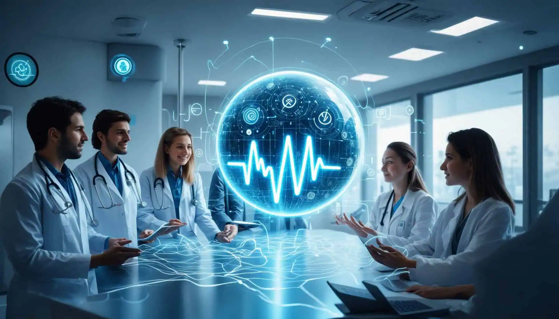 Transforming Patient Care: How the Artificial Intelligence Healthcare Chatbot System Enhances Communication and Reduces Risks in Medical Settings