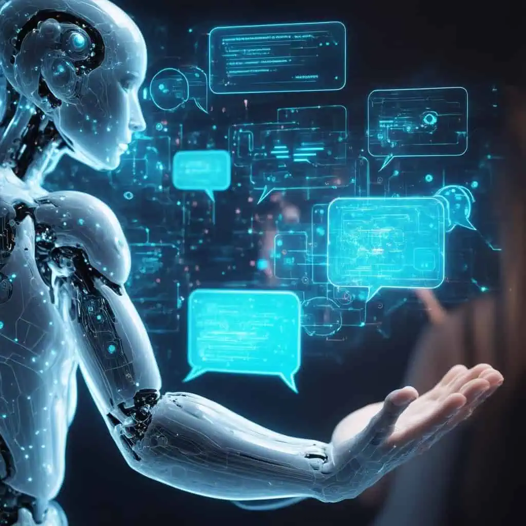 How a Chatbot Demo Video Explains AI Chatbot Features, Free Versions, and Video Interaction Capabilities 1