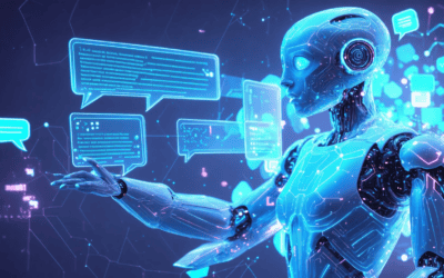 Comment une vidéo de démonstration de chatbot explique les fonctionnalités des chatbots IA, les versions gratuites et les capacités d'interaction vidéo