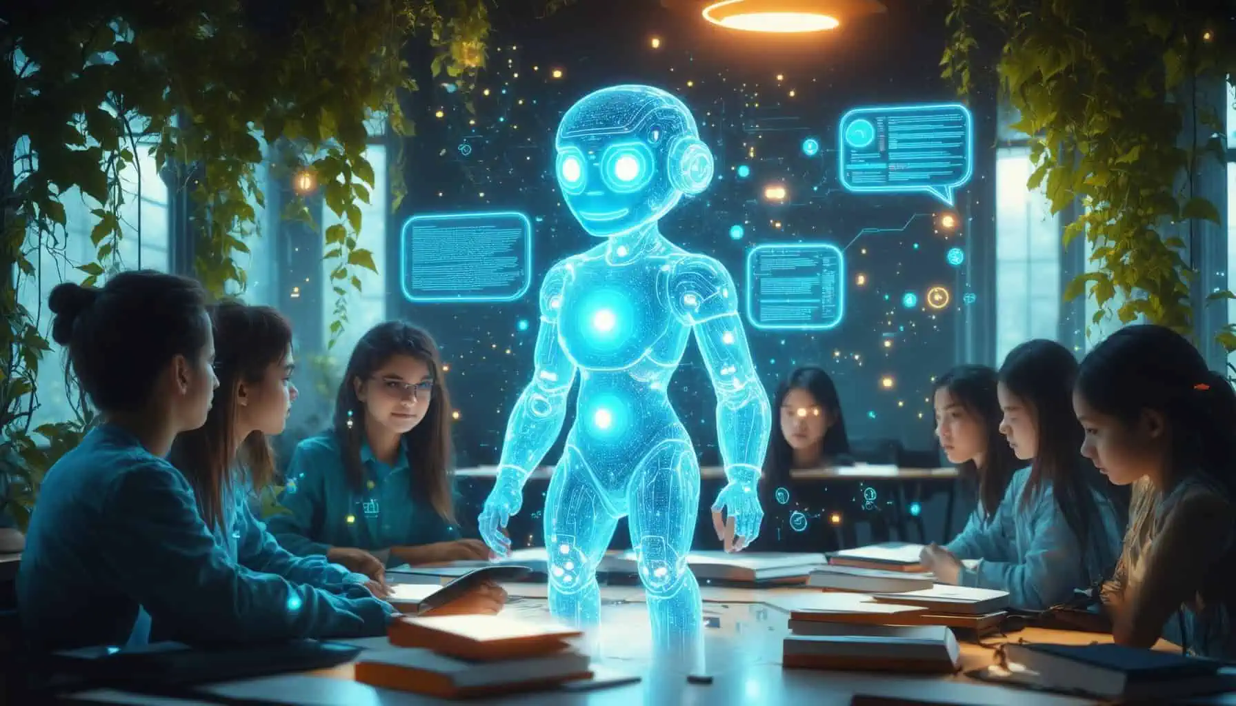 Cómo un Chatbot para Escuelas Mejora el Aprendizaje con Chatbots de IA Gratuitos y Rastreables para la Educación