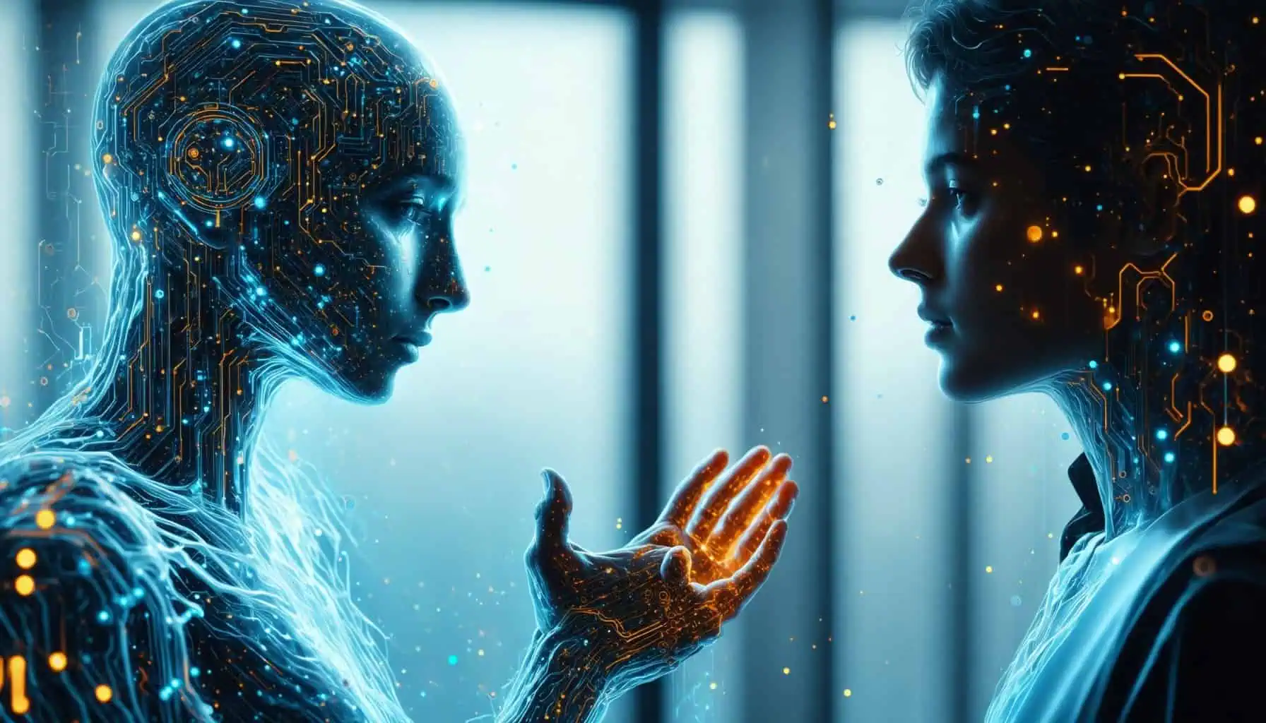 How Chatbot Human Interactions Blur Lines Between AI and Real Conversations for HR and Beyond