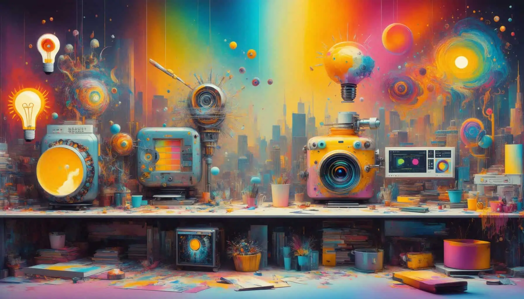 Maximizando la Creatividad con el Generador de Imágenes AI 18: Descubre las Mejores Herramientas Gratuitas para Visuales Impresionantes