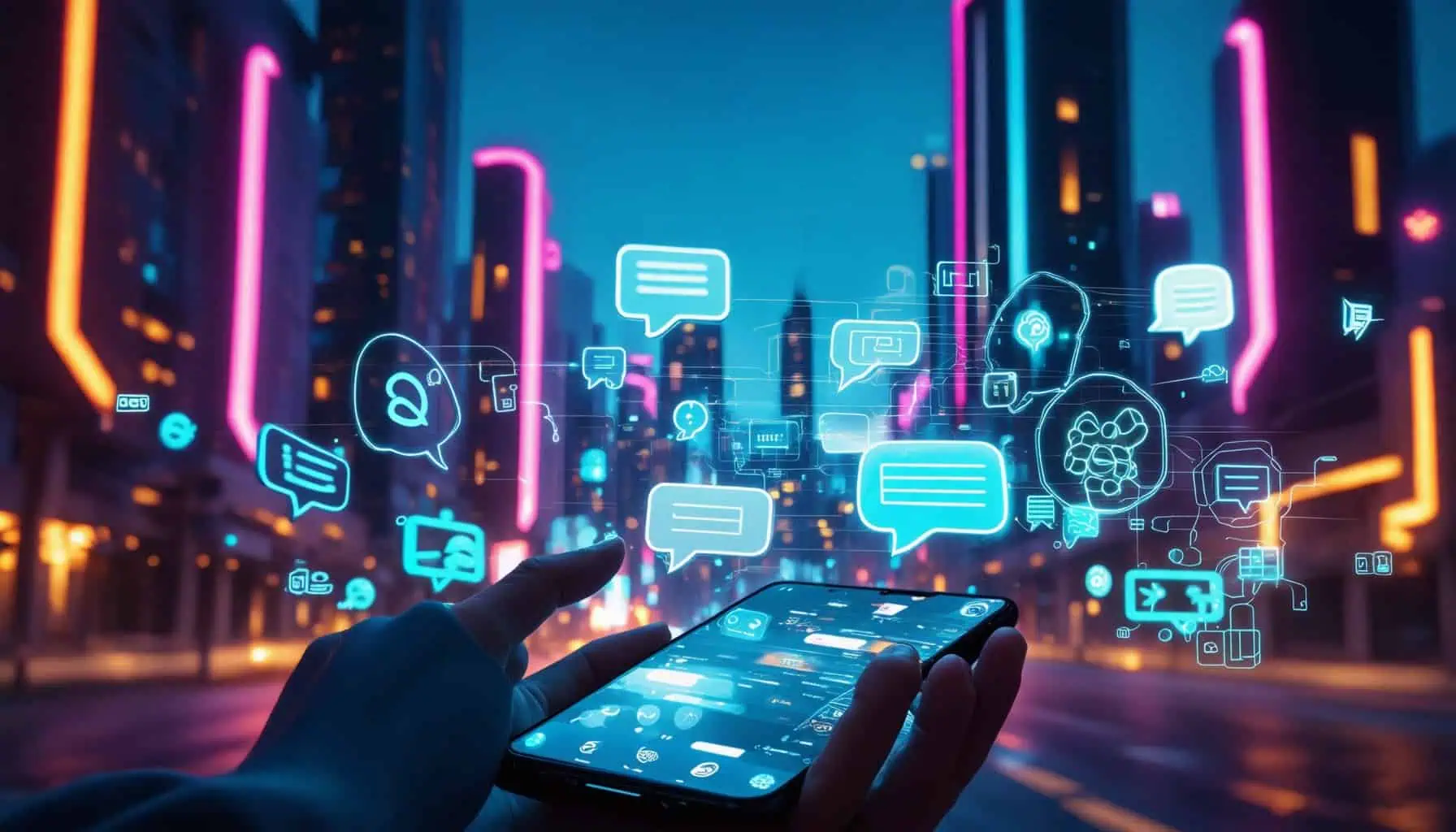 Explorando as Melhores Opções de Bots de Texto de IA: De Geradores Gratuitos a Chats Avançados para Usuários de iPhone