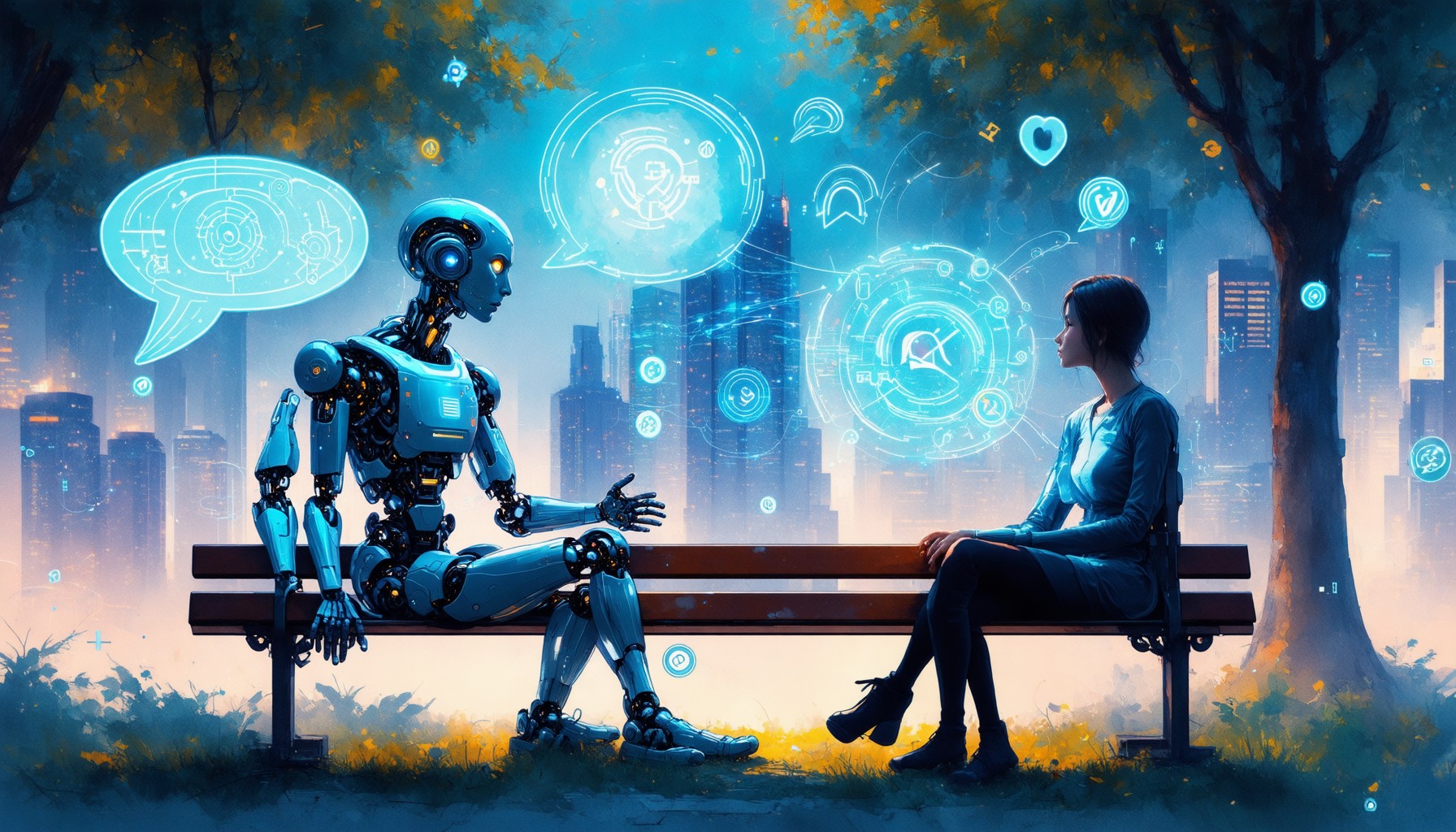 Explorando IA Que Pode Falar com Você: Descubra os Melhores Chatbots e Aplicativos de IA para Conversas Reais