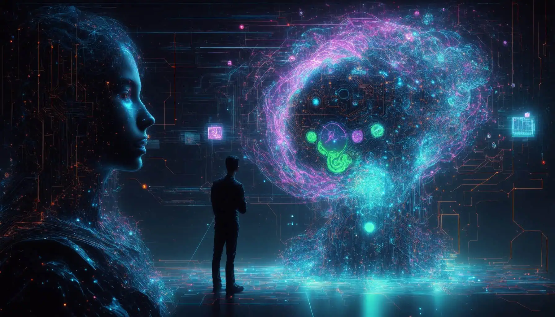 Interagindo com IA: Explorando Opções para Conversar com IA, Melhores Chatbots de IA e Preocupações de Segurança