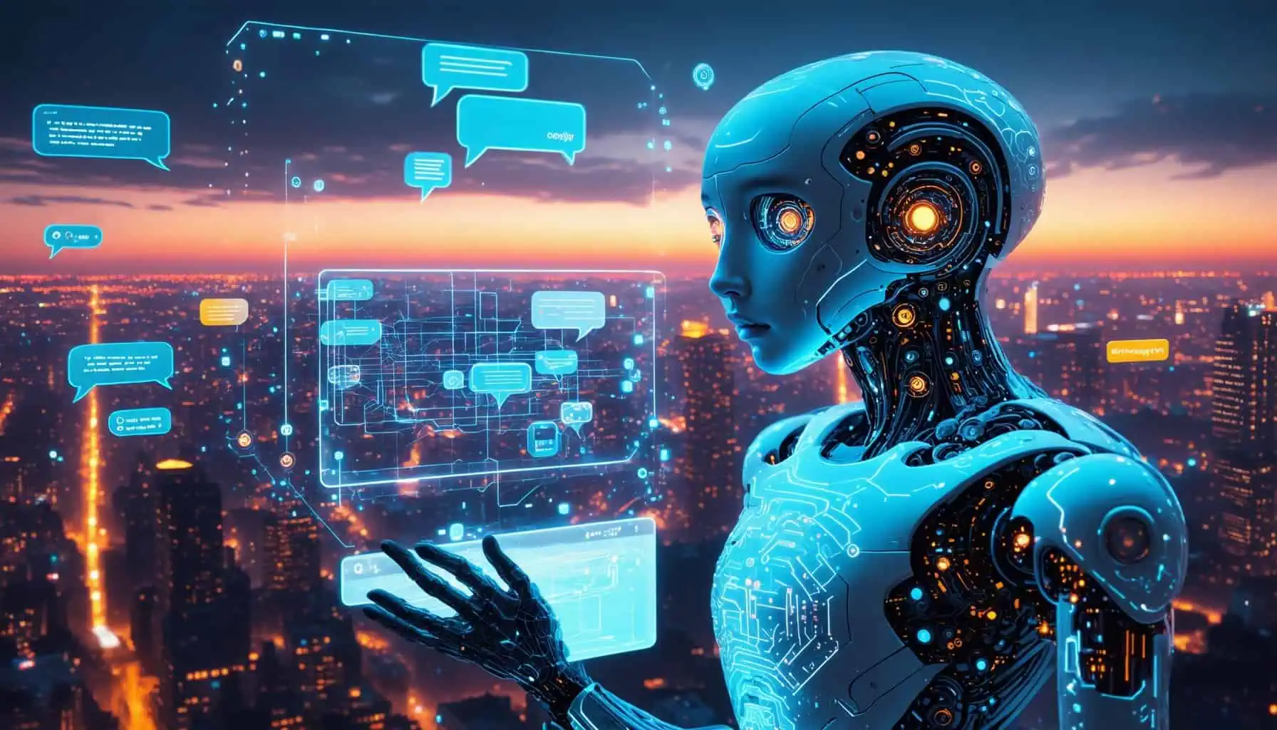اكتشاف أفضل أمثلة الروبوتات الدردشة: من التفاعلات الشهيرة مع الذكاء الاصطناعي إلى أذكى الروبوتات الدردشة في عام 2025