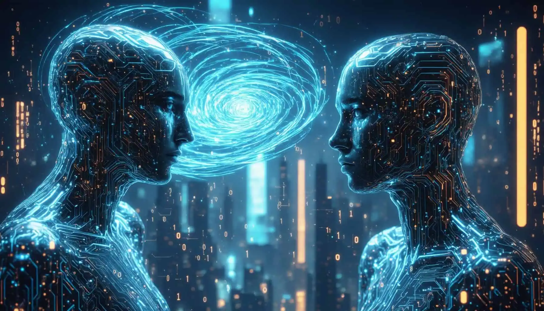 聊天机器人之间对话的迷人动态：探索人工智能对话、安全性和人类互动