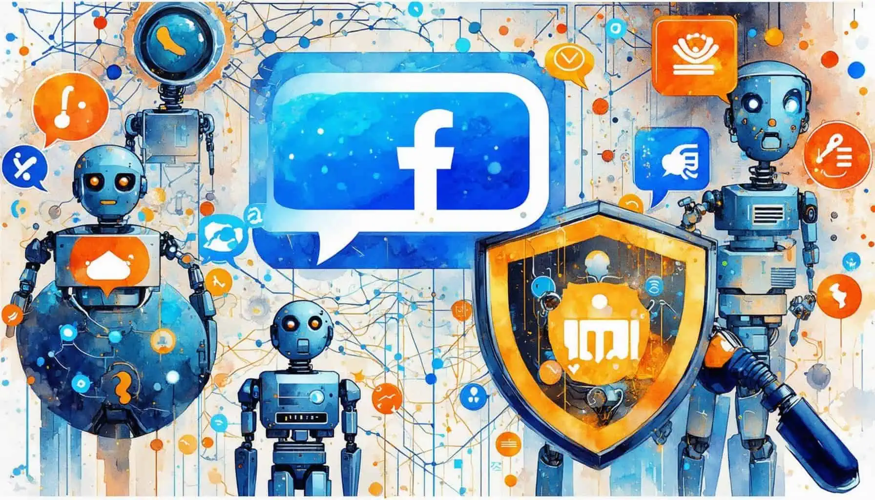 Navegando pelo Mundo do Bot do FB Messenger: Identificando, Compreendendo e Gerenciando Bots no Facebook Messenger