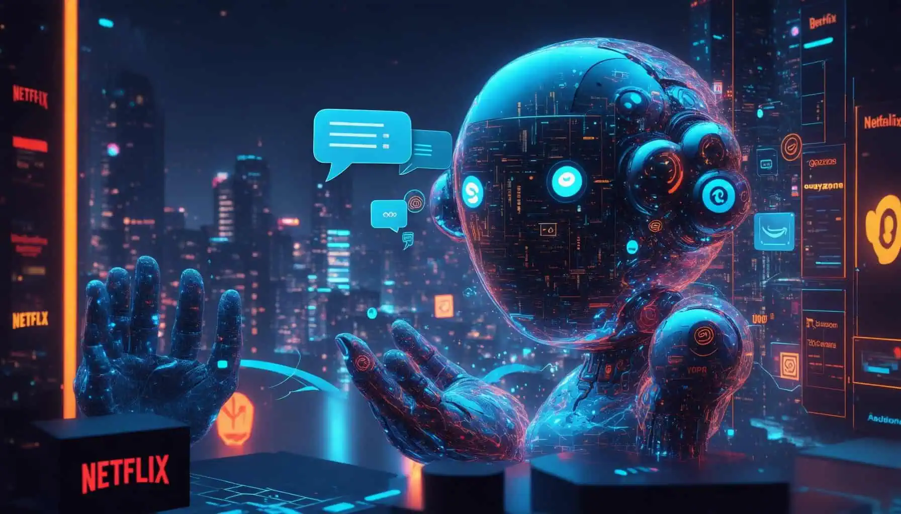 Websites That Use Chatbots: Exploring Examples from Netflix to Amazon and Beyond