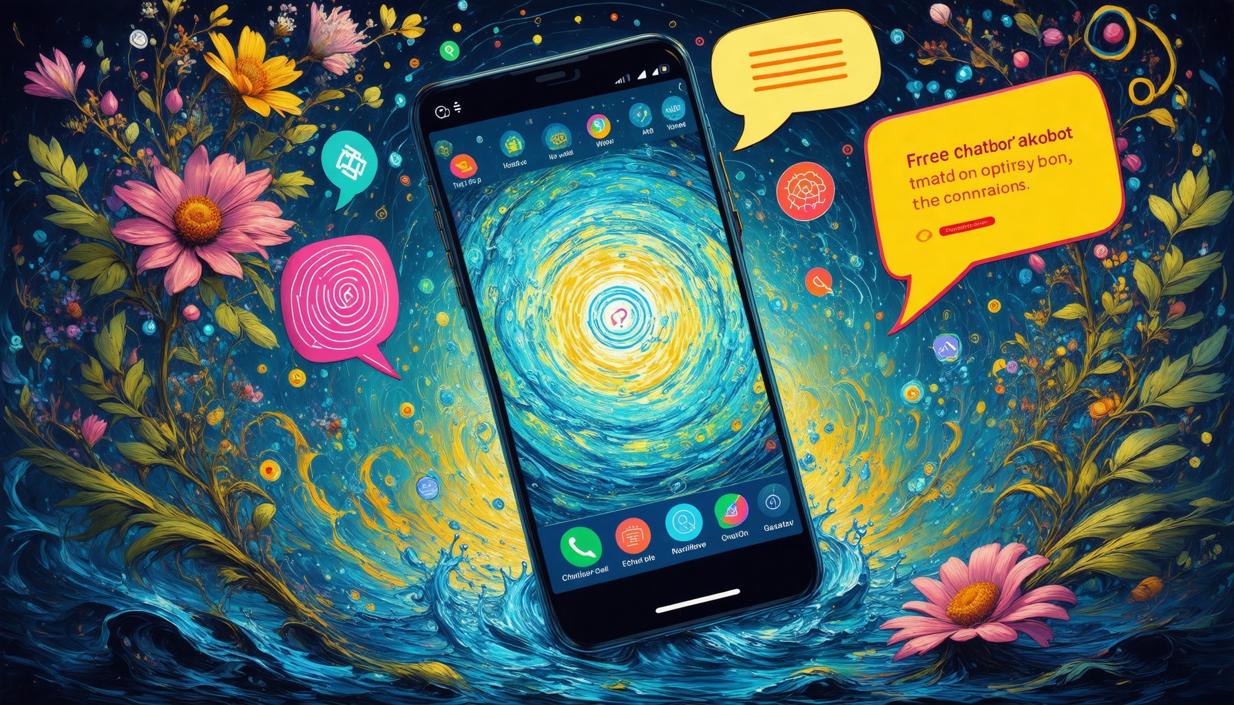 探索最佳免费聊天机器人应用：是否有完全免费的iPhone和Android AI聊天机器人？