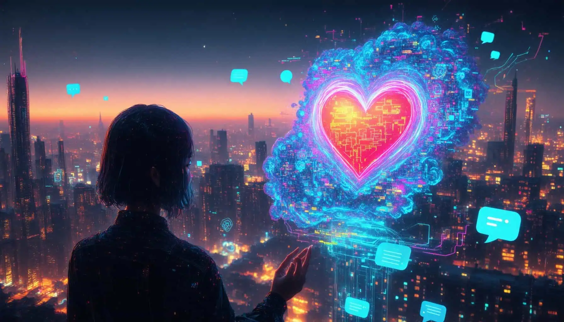 Descubra as Melhores Experiências de Chatbot Online Gratuitas: Seu Guia para Interações com Namoradas de IA e Mais