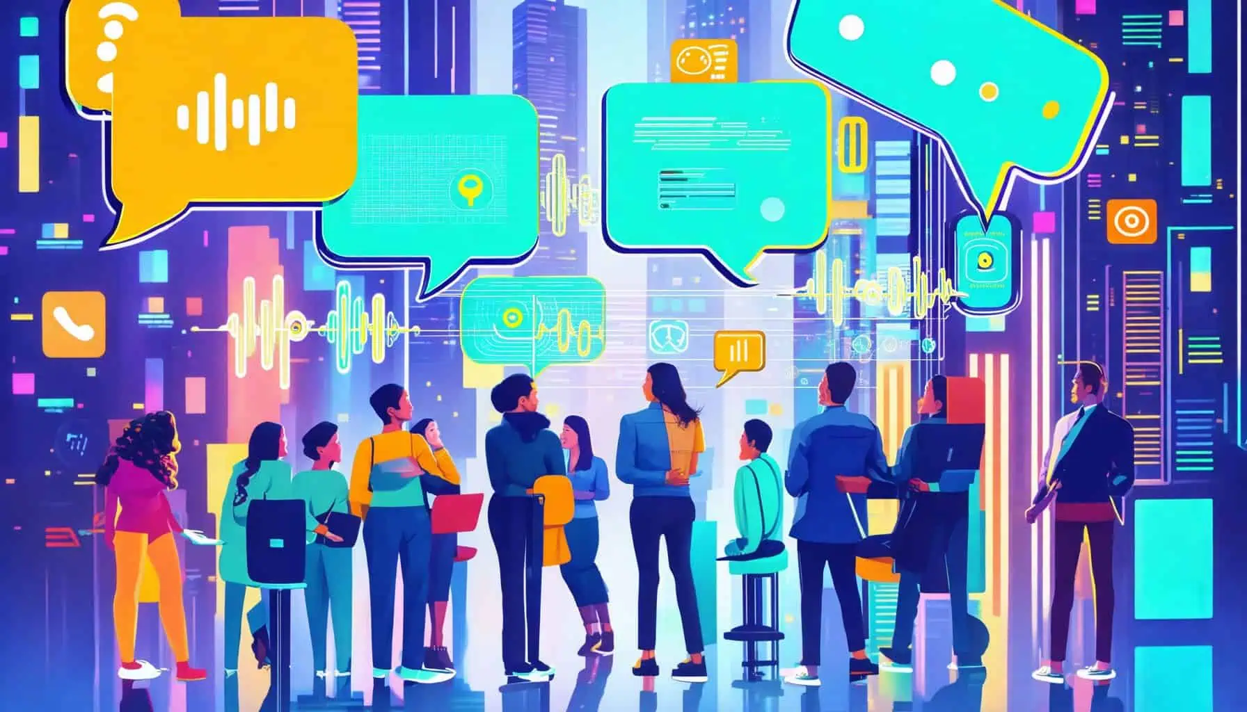 Explorando las Mejores Opciones de Chatbots de Voz: IA Gratuita para Hablar y Soluciones de Reconocimiento de Voz