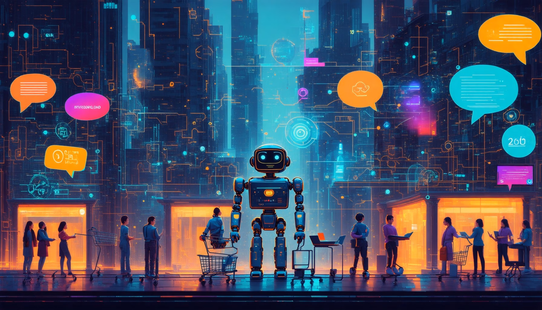 Explorando Exemplos de Chatbots: Desde Assistentes de IA do Dia a Dia Como Siri e Alexa até Soluções Inovadoras em Bancos e E-commerce
