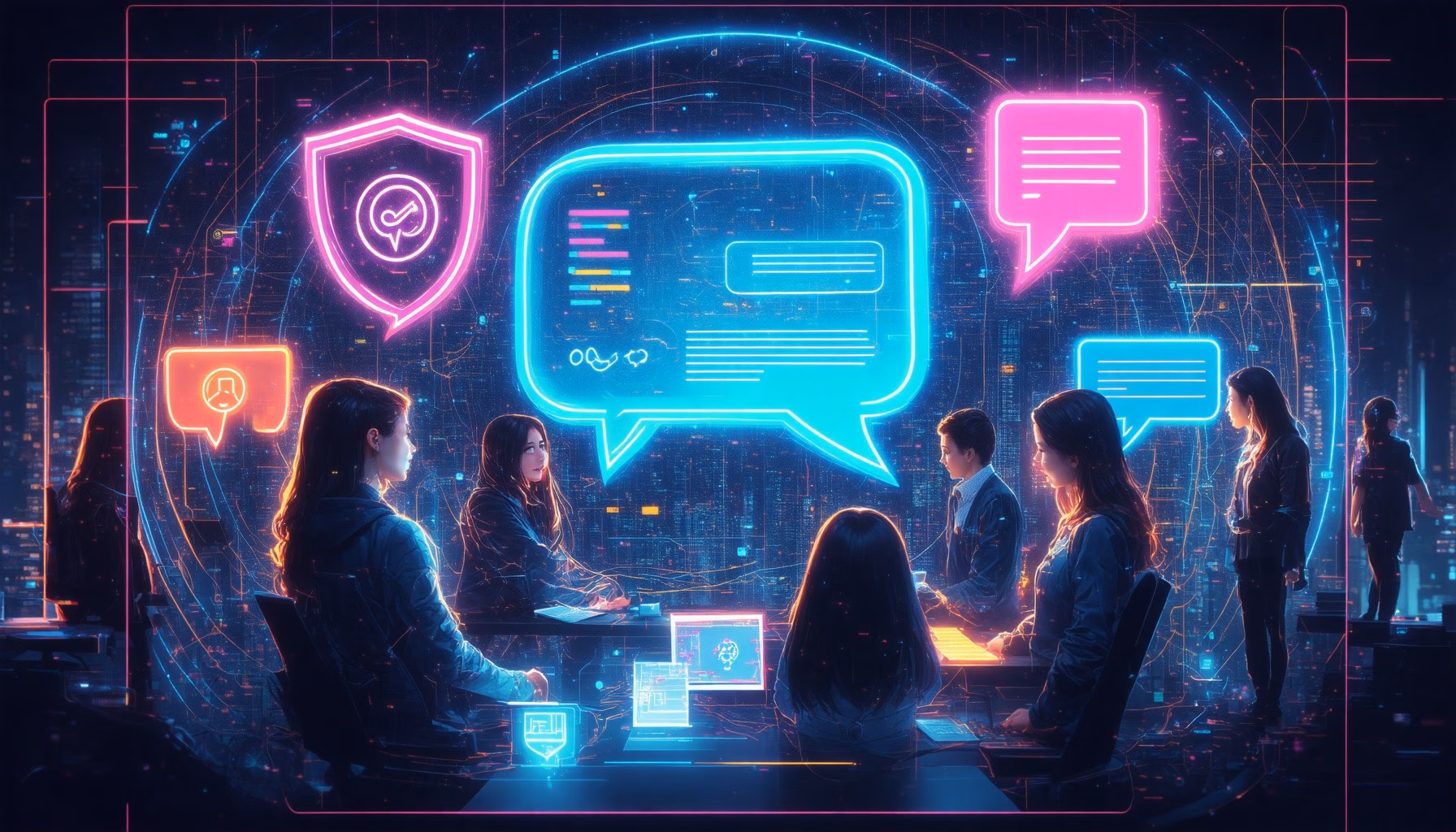 Decoding Live Chat Messages: Understanding Their Role, Safety, and Unique Differences in Online Communication