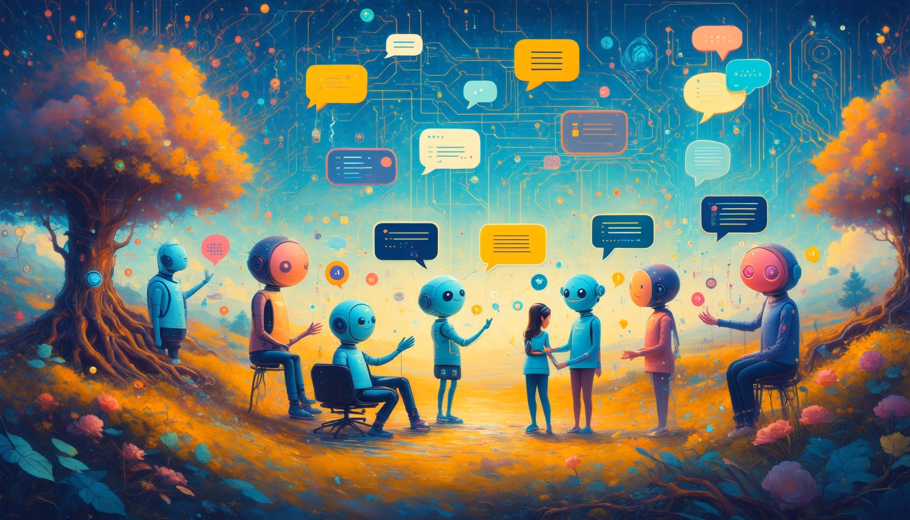 Explora tus opciones para hablar con una IA: ¡Chatbots gratuitos, personajes conversacionales y más!