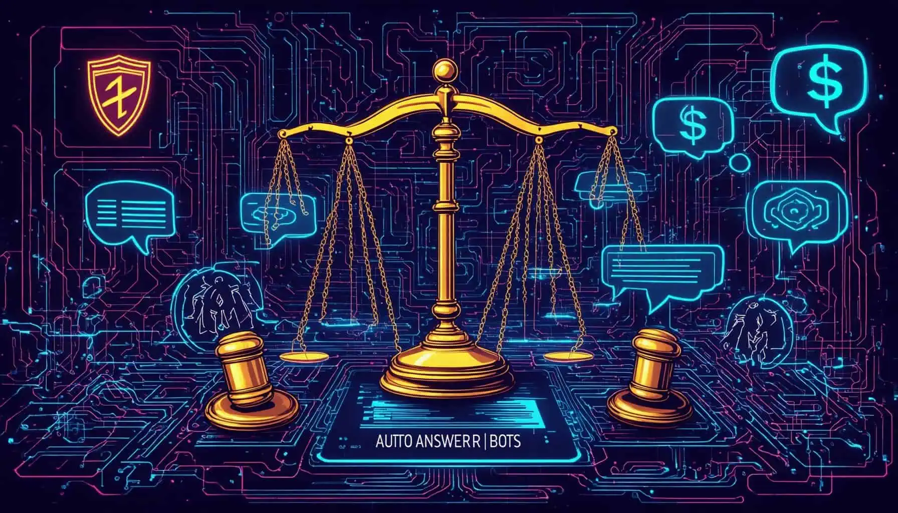 Điều hướng thế giới phức tạp của bot trả lời tự động: Tính hợp pháp, chi phí và các mối quan tâm về an toàn