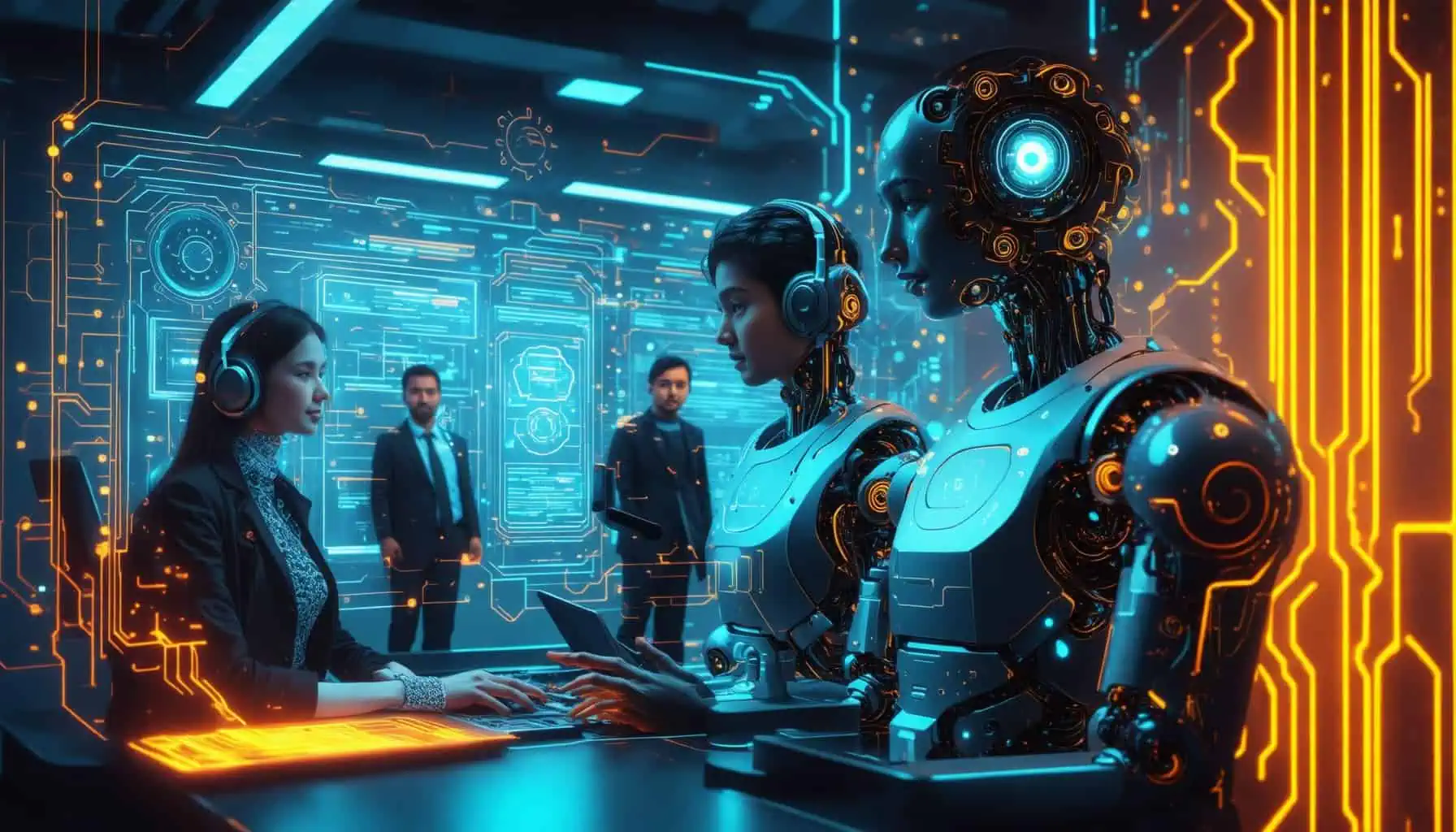 Pagkakaroon ng Balanse: Teknolohiya at Tao sa Customer Service