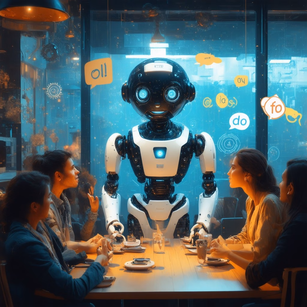 Engaging in a Conversation with AI Robot: Your Guide to Interactive Talking Robots and English Learning Without Cheating 1