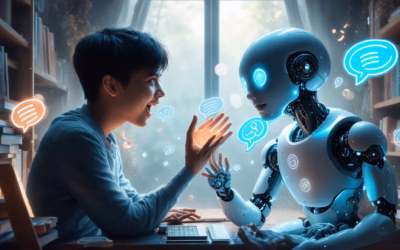Engaging in a Conversation with AI Robot: Your Guide to Interactive Talking Robots and English Learning Without Cheating