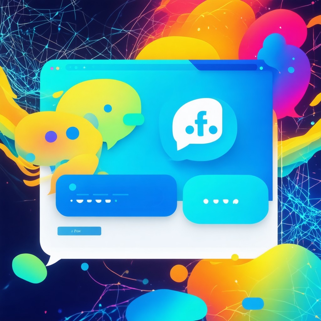 chatbot facebook messenger sur le site web