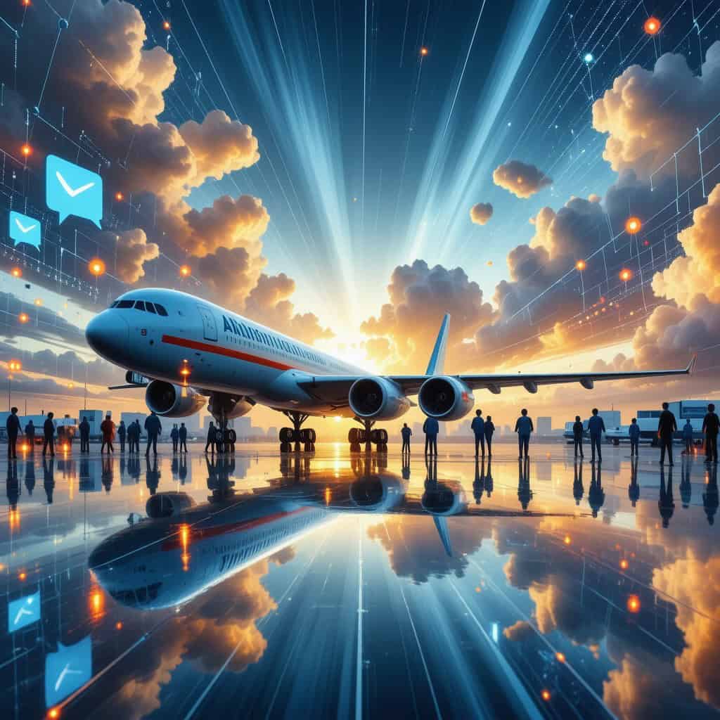 De Toekomst van Klantenservice Verkennen: Hoe Chat AI Online Interacties met American en United Airlines Transformeert 1 chat ai online