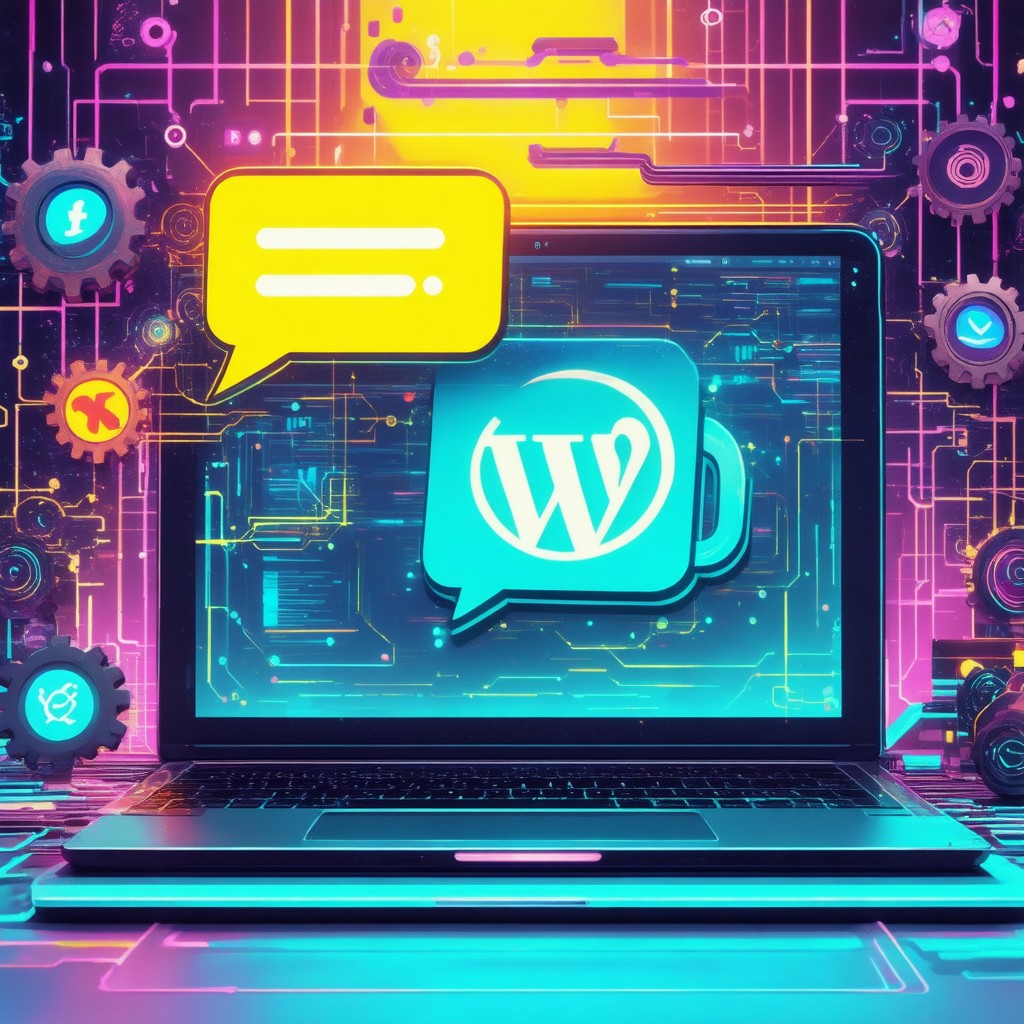 facebook chatbot wordpress