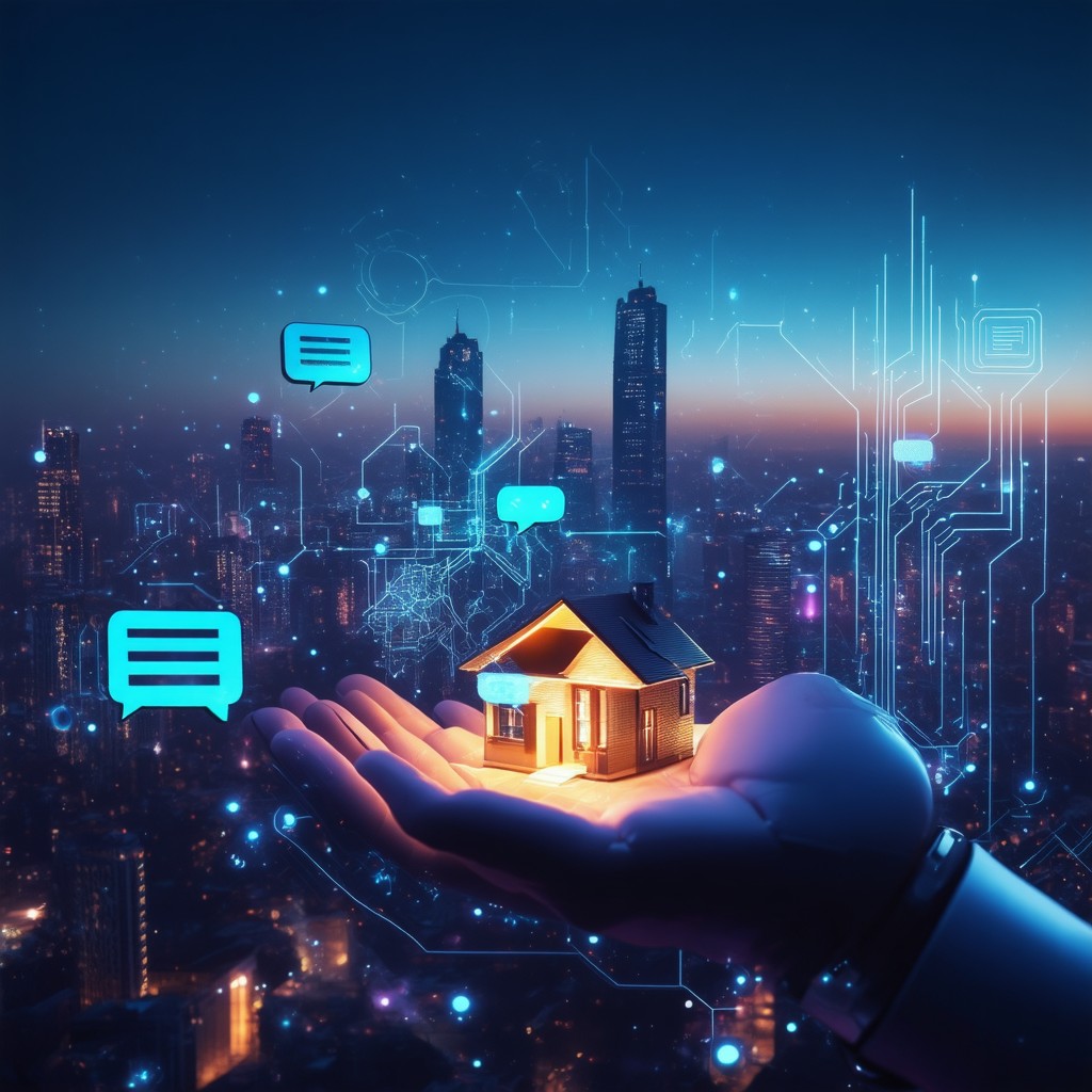 Transforming Real Estate Success: Een diepgaande blik op voorbeelden van vastgoedchatbots en AI-integratie 2 voorbeeld van een vastgoedchatbot