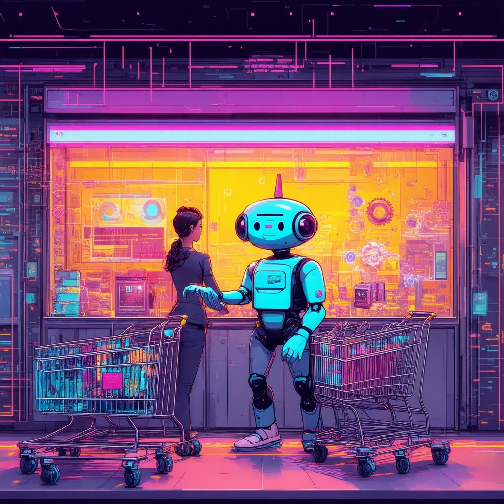 shopify 聊天机器人