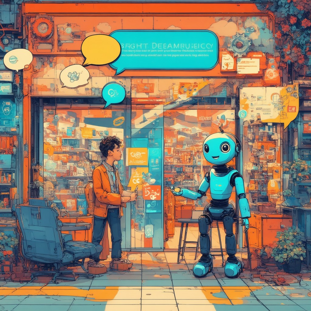 shopify 聊天机器人