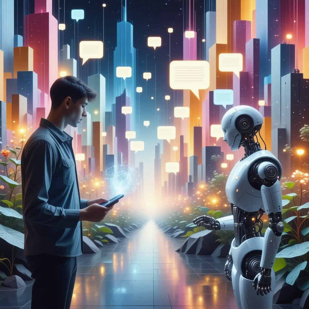 AI 簡訊機器人