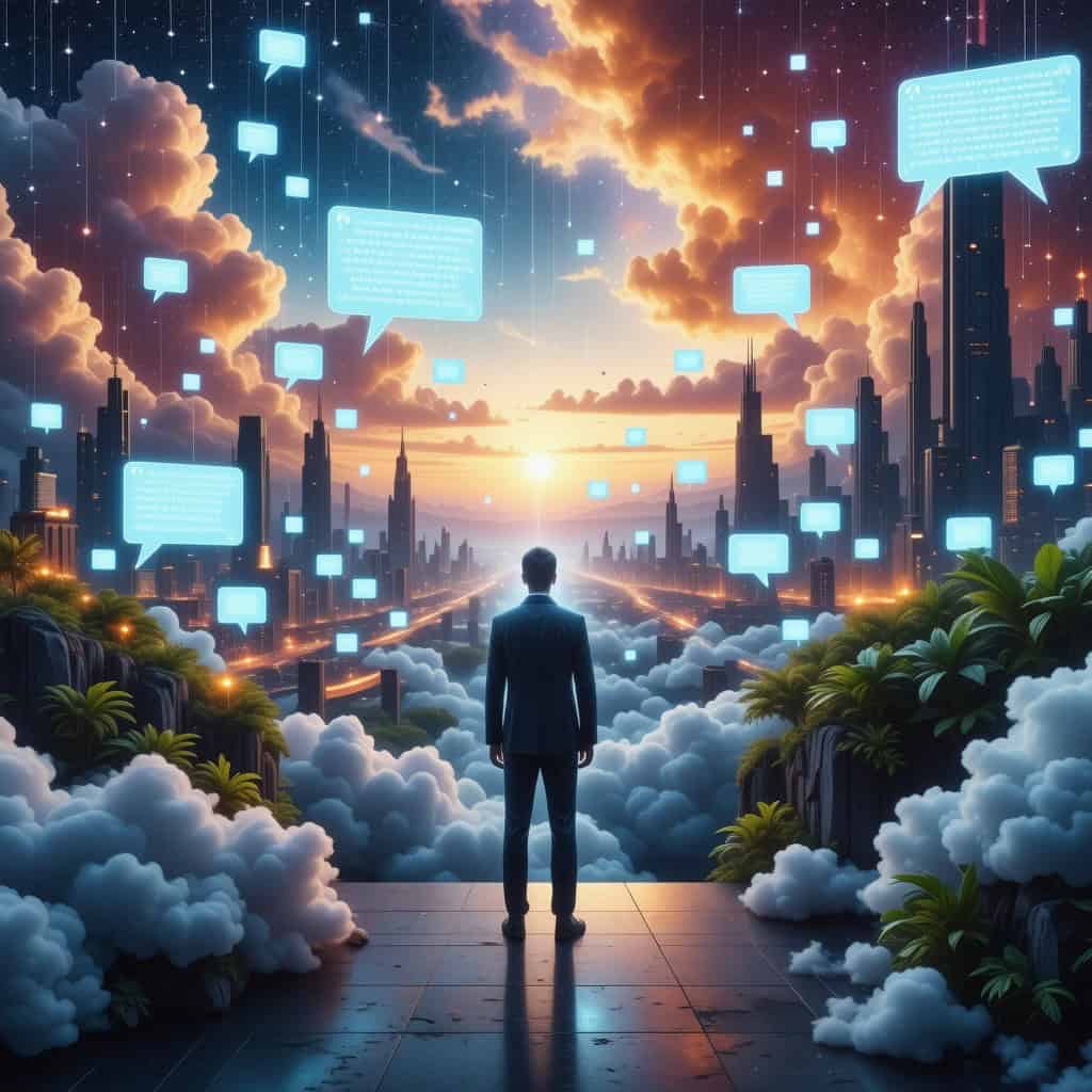 AI 簡訊機器人