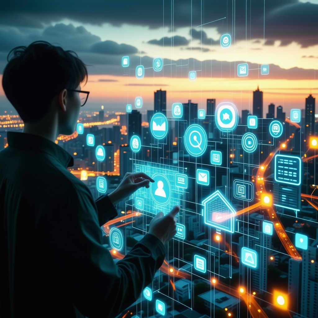 bot de messagerie immobilier