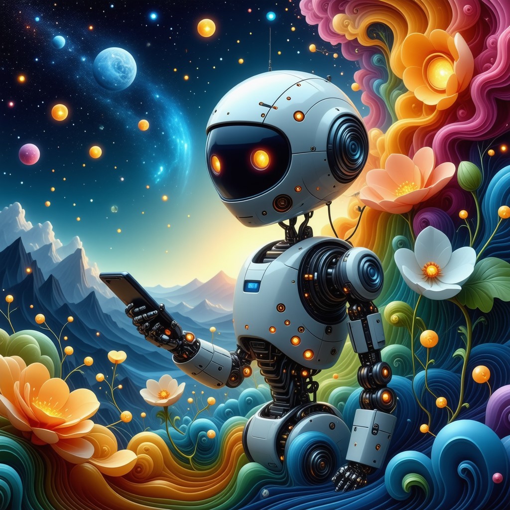 text a robot