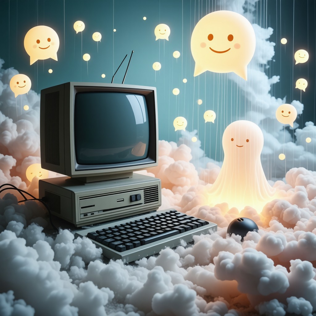 روبوت دردشة AOL
