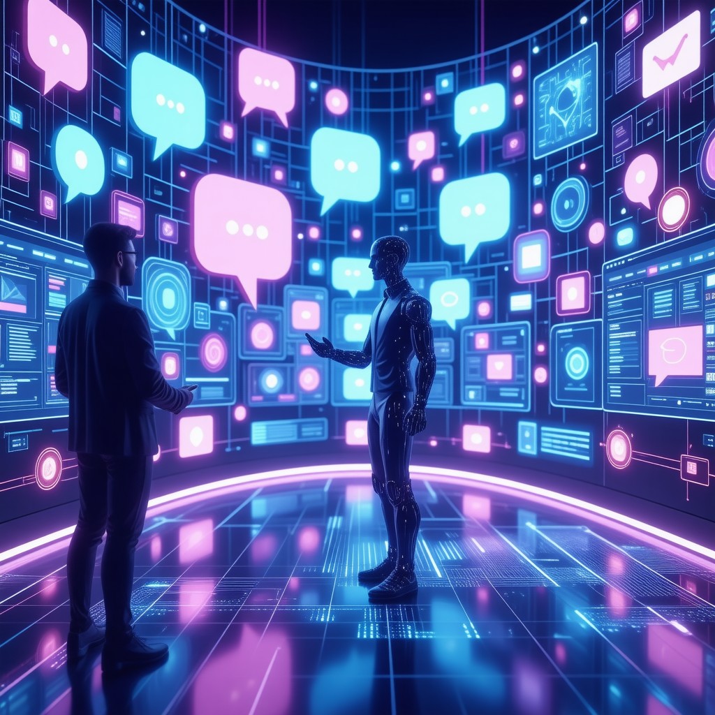 conversation generator ai