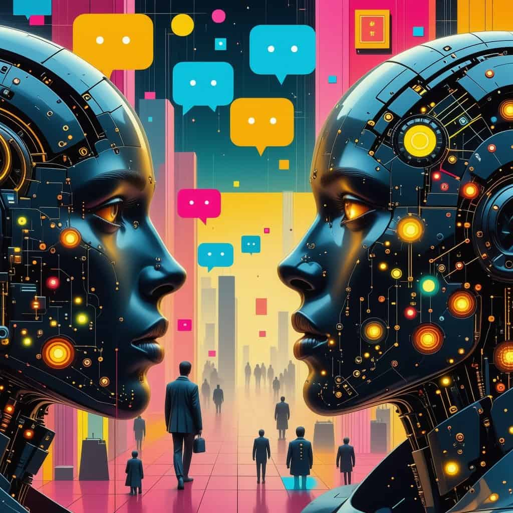 bot trò chuyện nhóm facebook messenger