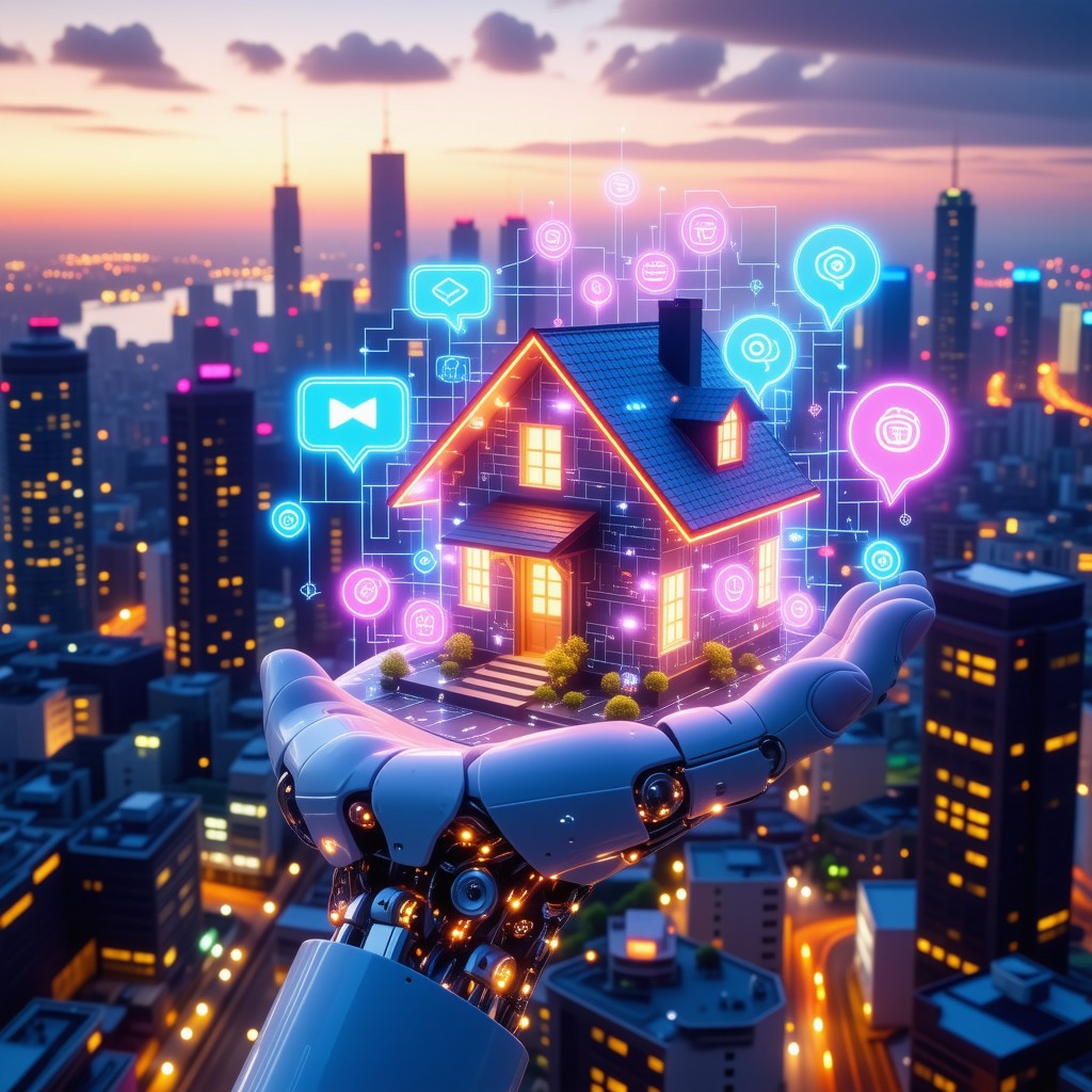 real estate messenger bot