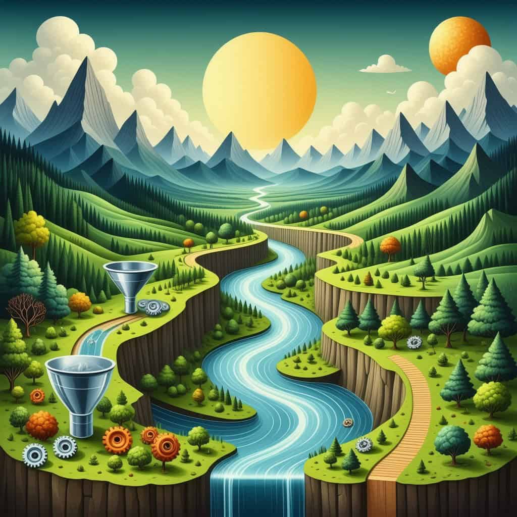 O Pipeline de Vendas: O Que É, a Regra 10-3-1, os 7 Estágios do Ciclo e Como Construir um Pipeline Simples (Funil de Vendas Explicado & Exemplo) 2 o pipeline de vendas