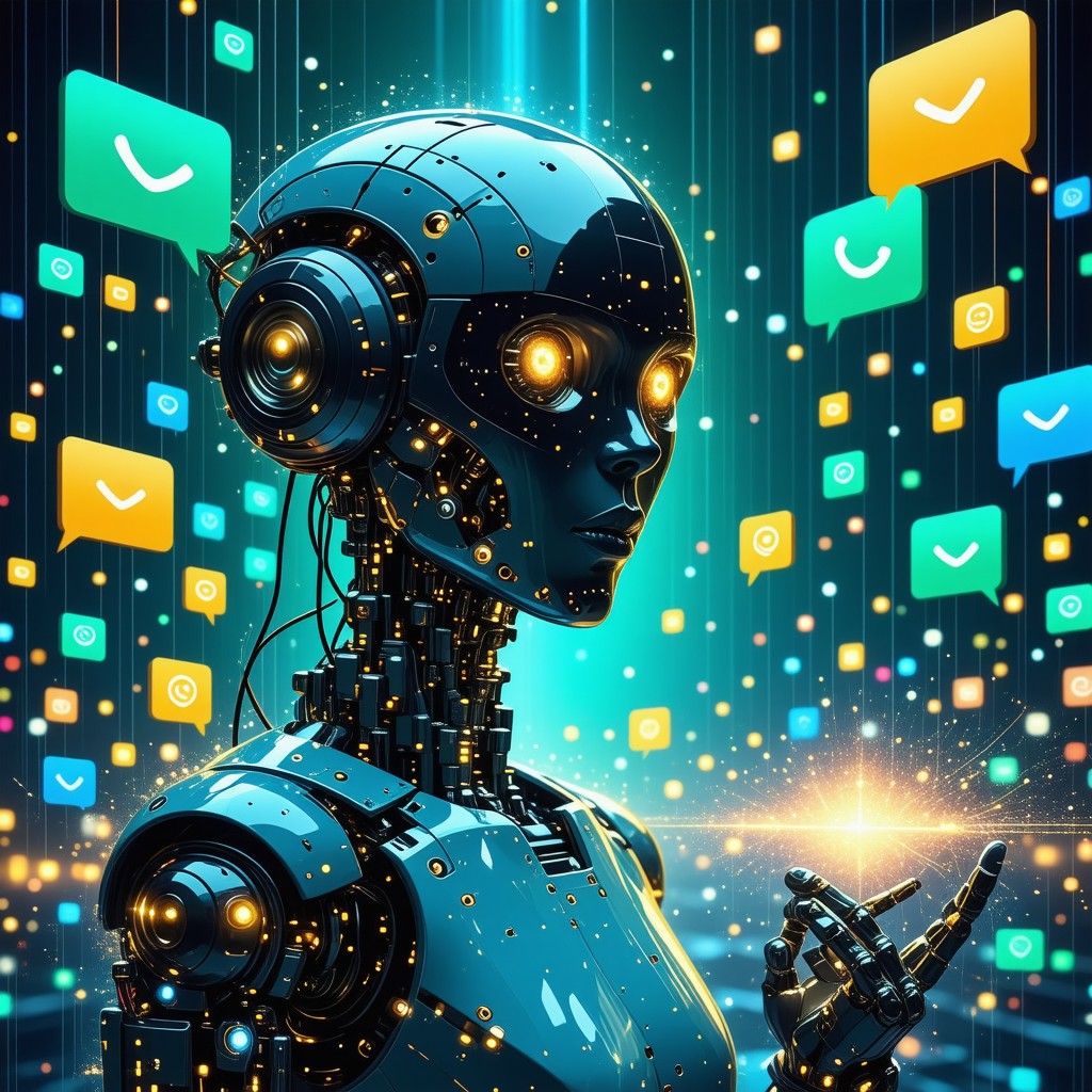 whatsapp robot chat