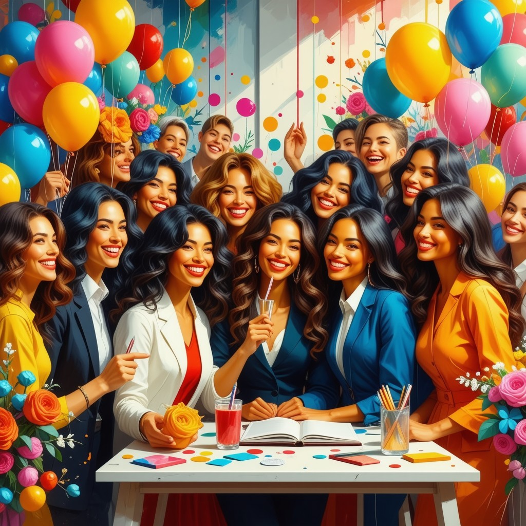 Celebrating International Women's Day at Work: Practical Messages, Celebration Plans, Gifts, and Fun Ways to Celebrate in the Office 3 celebrating international women's day at work