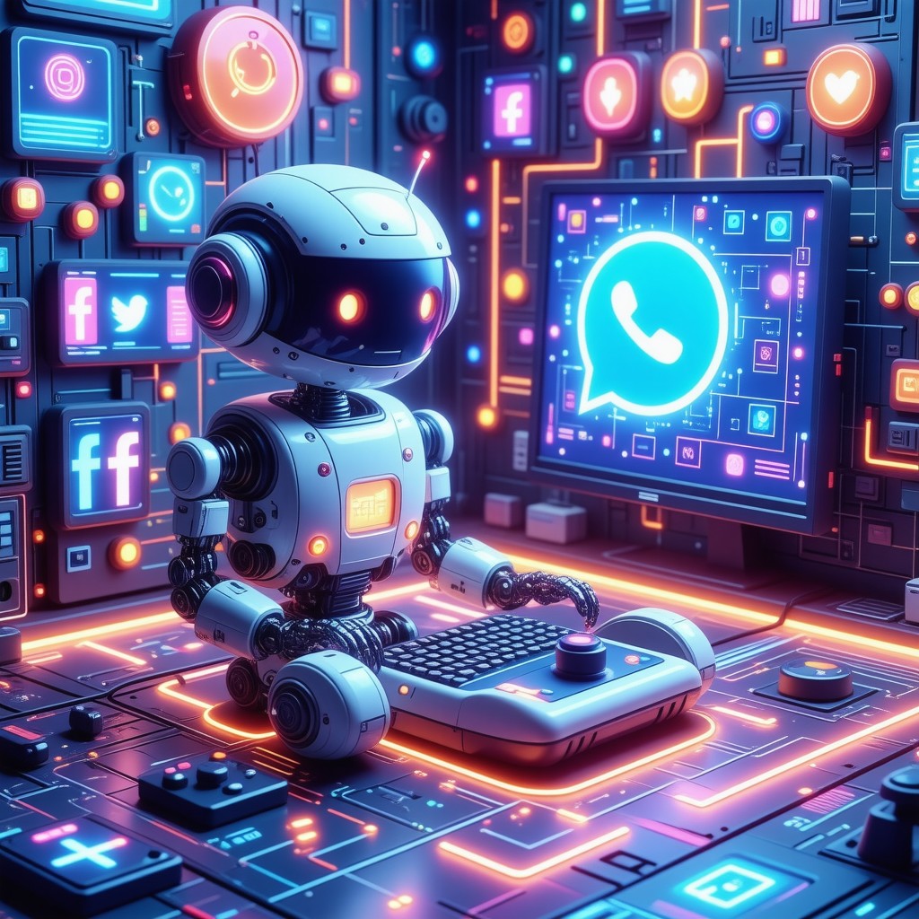 Chatbot para Facebook: Guia — O que é um chatbot do Facebook, Descubra o Bot do Messenger, Ative & Use o ManyChat para Página do Facebook (Jogos, Conta)