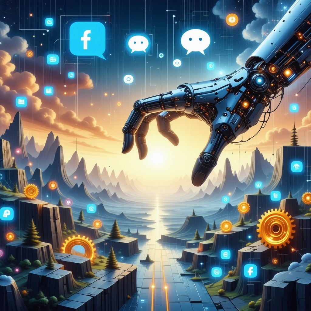 Маркетинг в Facebook Создание чат-ботов для Facebook Messenger Бесплатно: Как создать, автоматизировать кампании, выявлять ботов и юридические риски Маркетинг в Facebook Создание чат-ботов для Facebook Messenger Бесплатно: Как создать, автоматизировать кампании, выявлять ботов и юридические риски