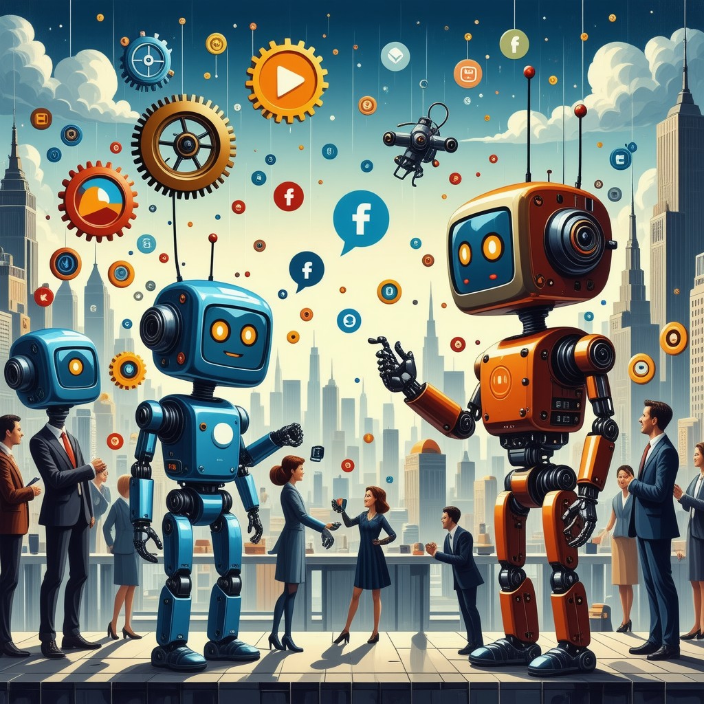 marketing de bots de facebook messenger