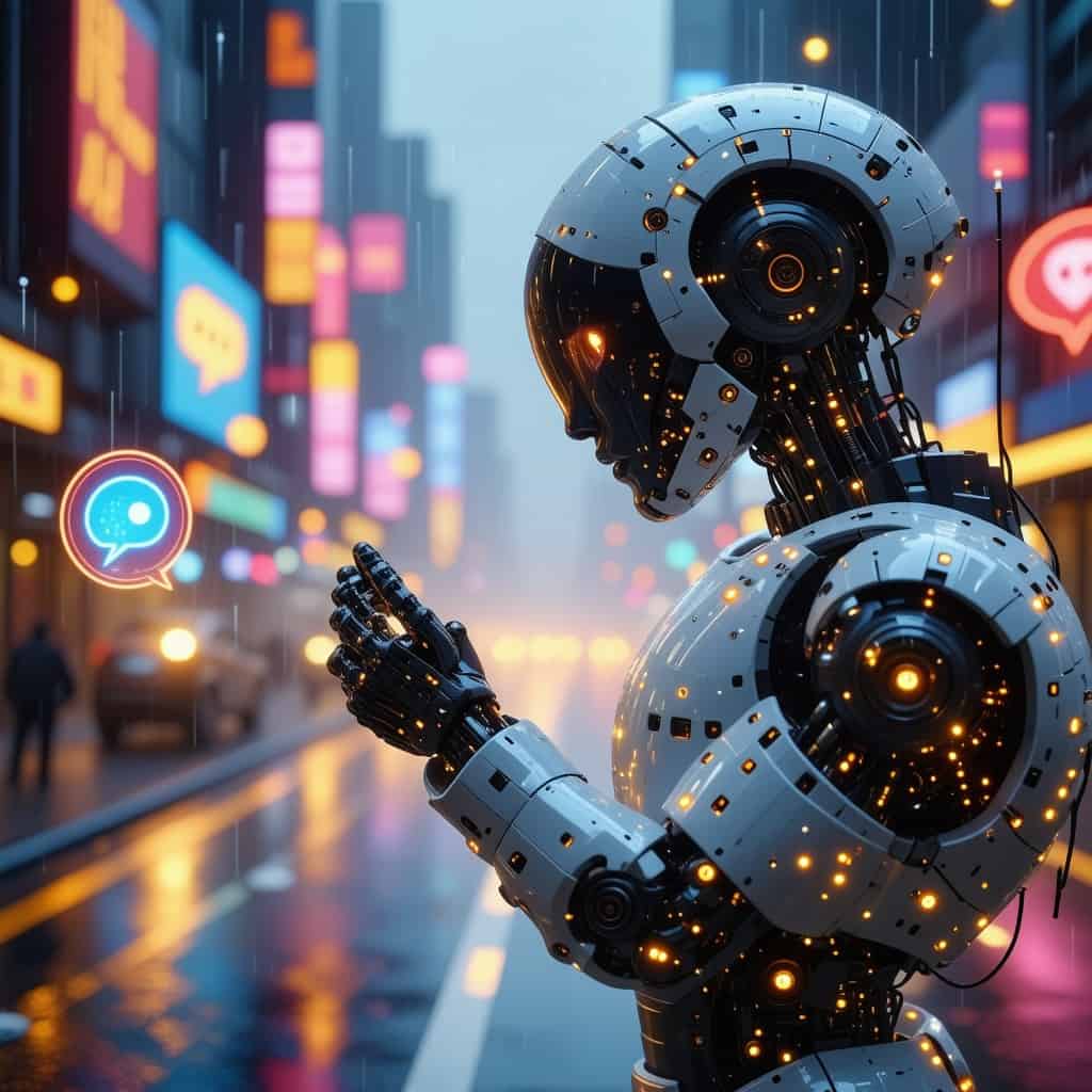 Sitio web de robots que hablan: ¿Qué tan seguros, legales y reales son los robots que hablan? — Replika, Cleverbot, riesgos NSFW, privacidad y opciones gratuitas 1 sitio web de robots que hablan