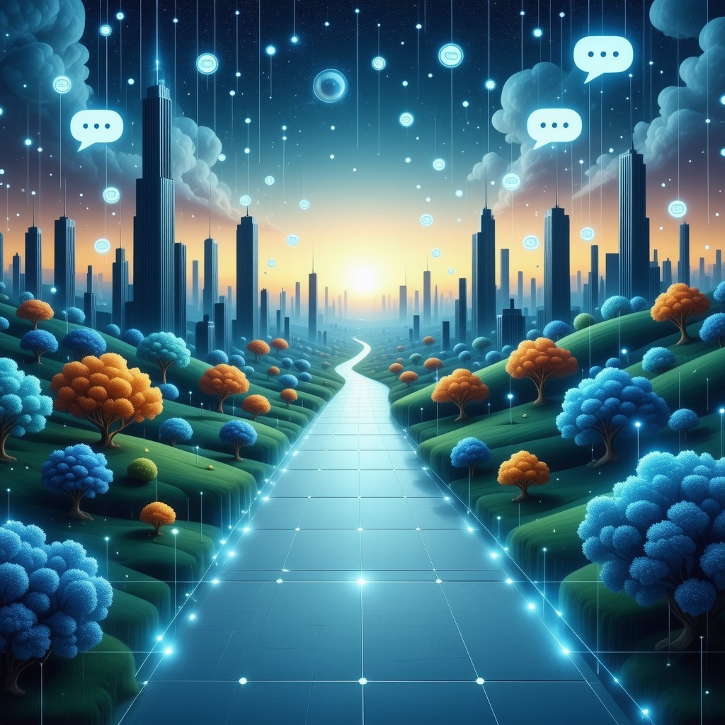 chat teks ai